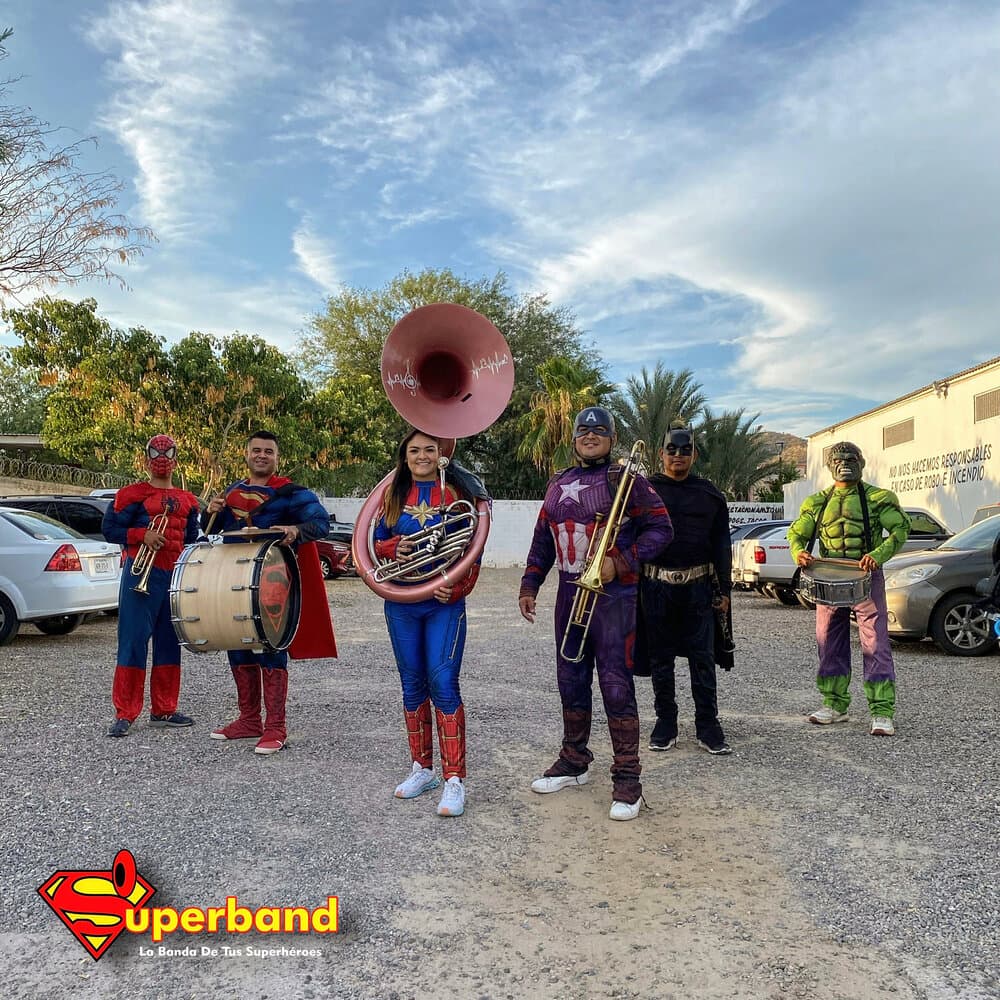 Súper band hermosillo
