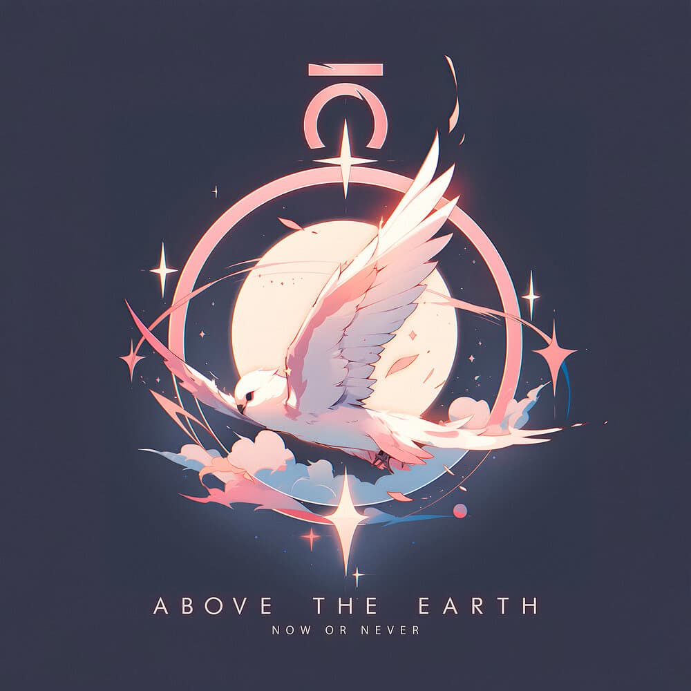 Above the Earth