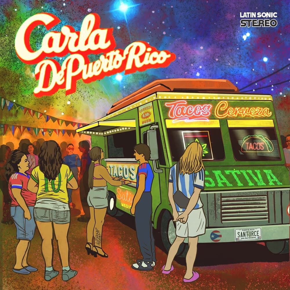 Carla De Puerto Rico