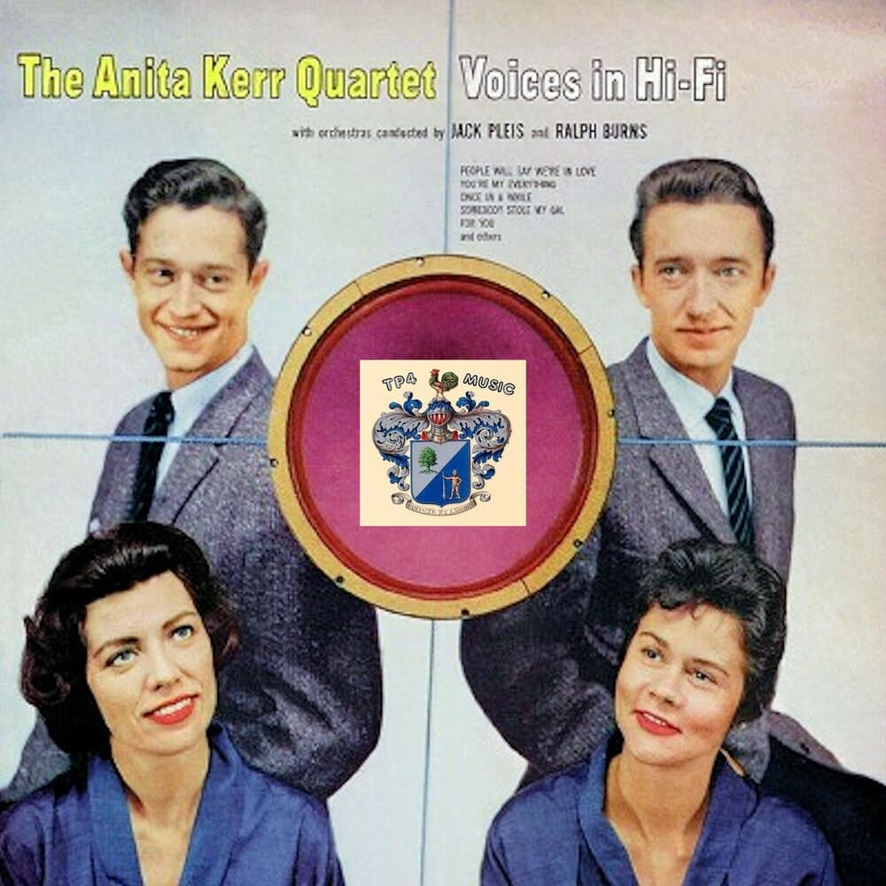 The Anita Kerr Quartet