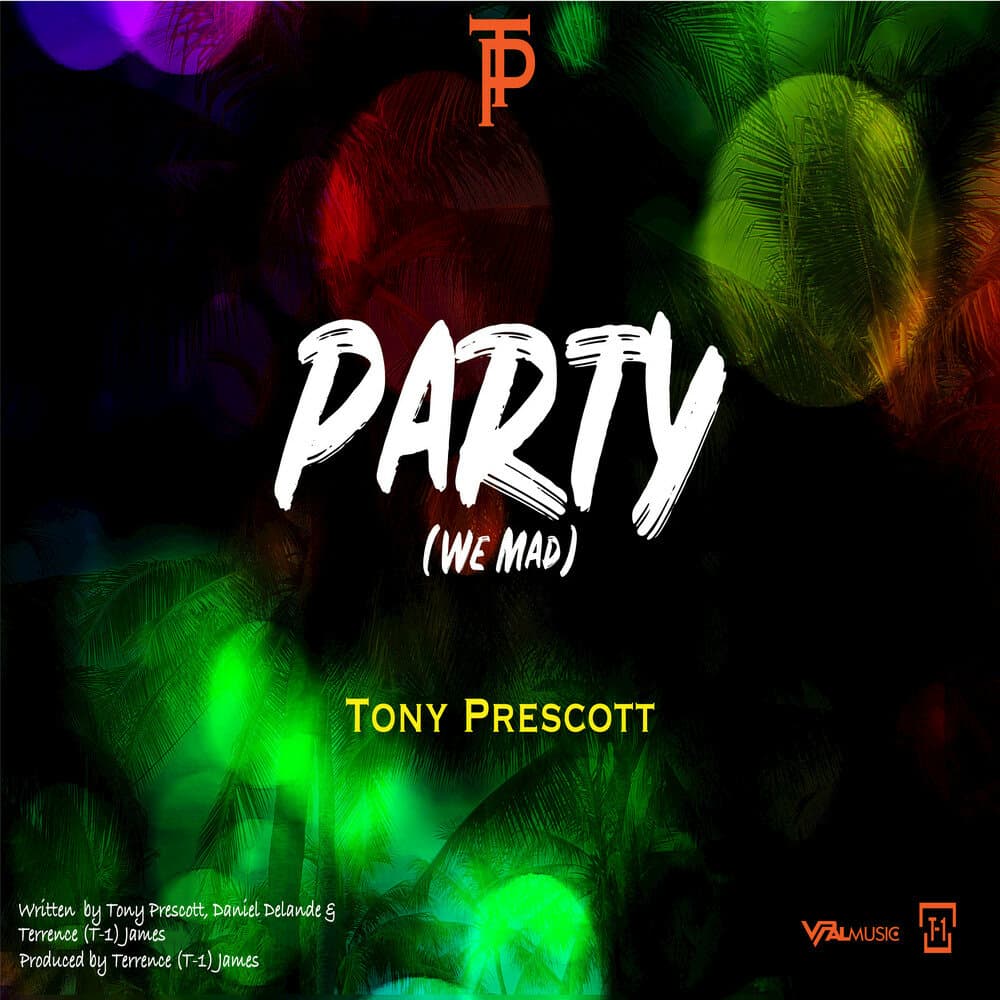 Tony Prescott, T-1