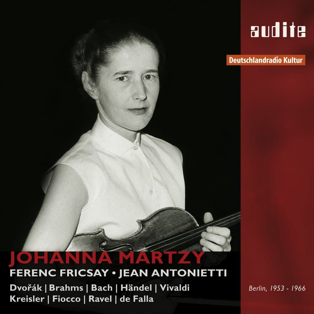 Johanna Martzy & Jean Antonietti & RIAS-Symphonie-Orchester & Ferenc Fricsay