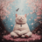 Meditation Kitten