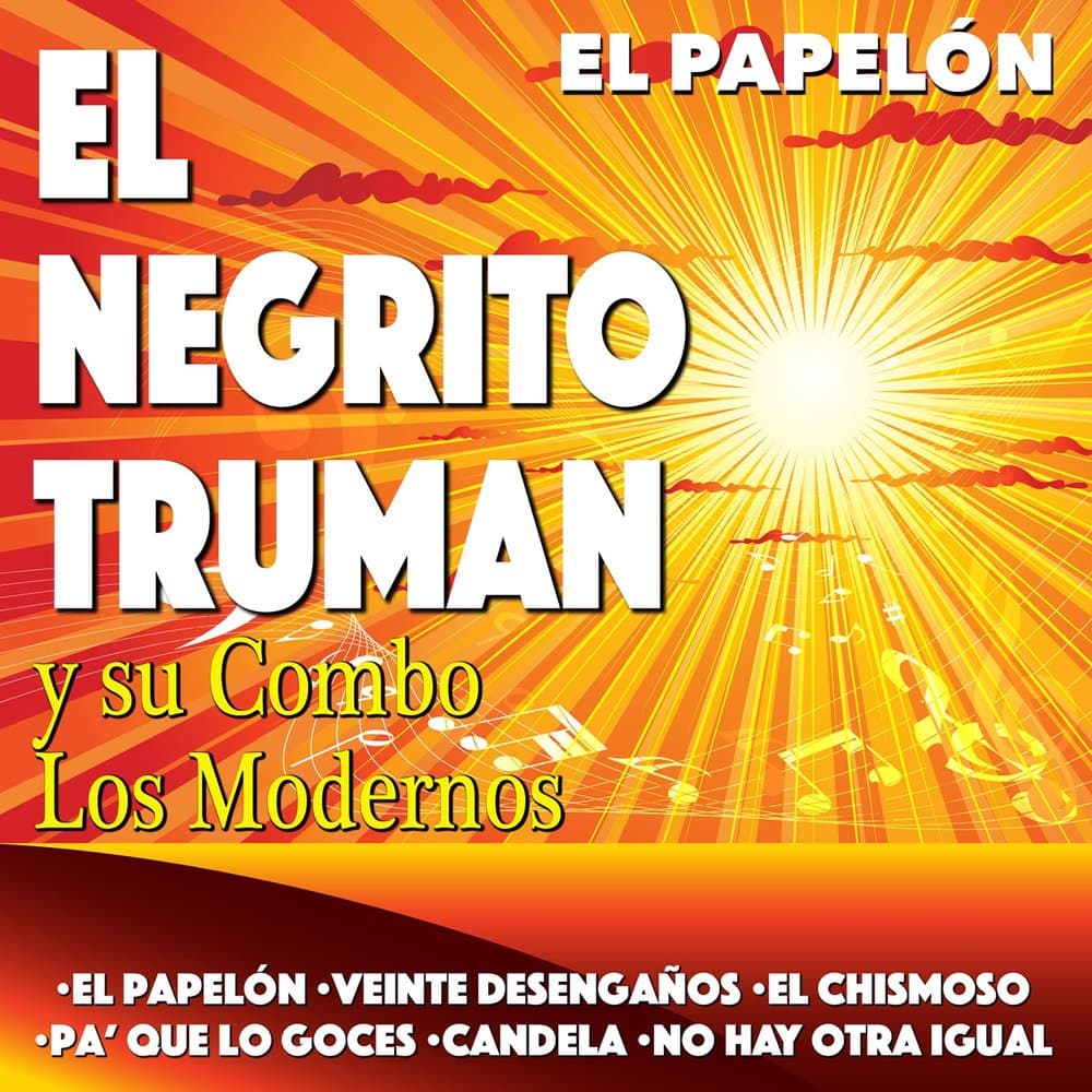 El Negrito Truman con su Combo los Modernos