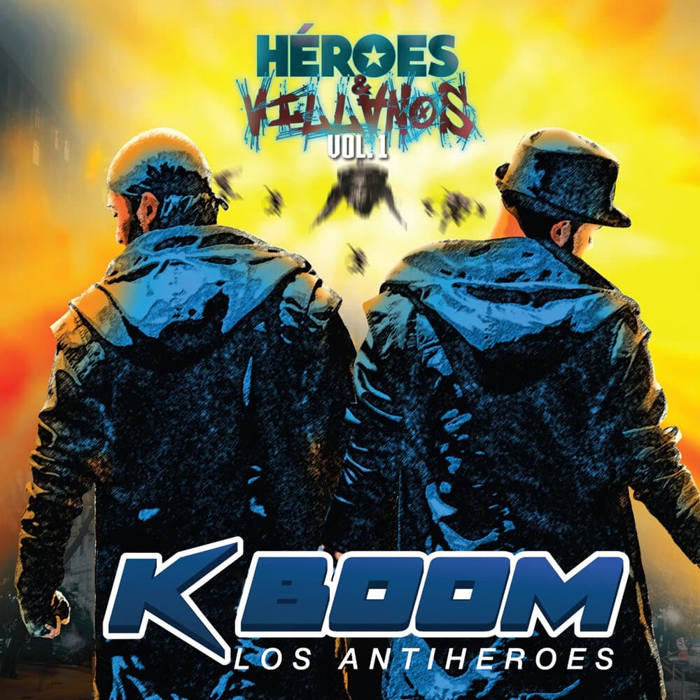 KBoom Los Antiheroes