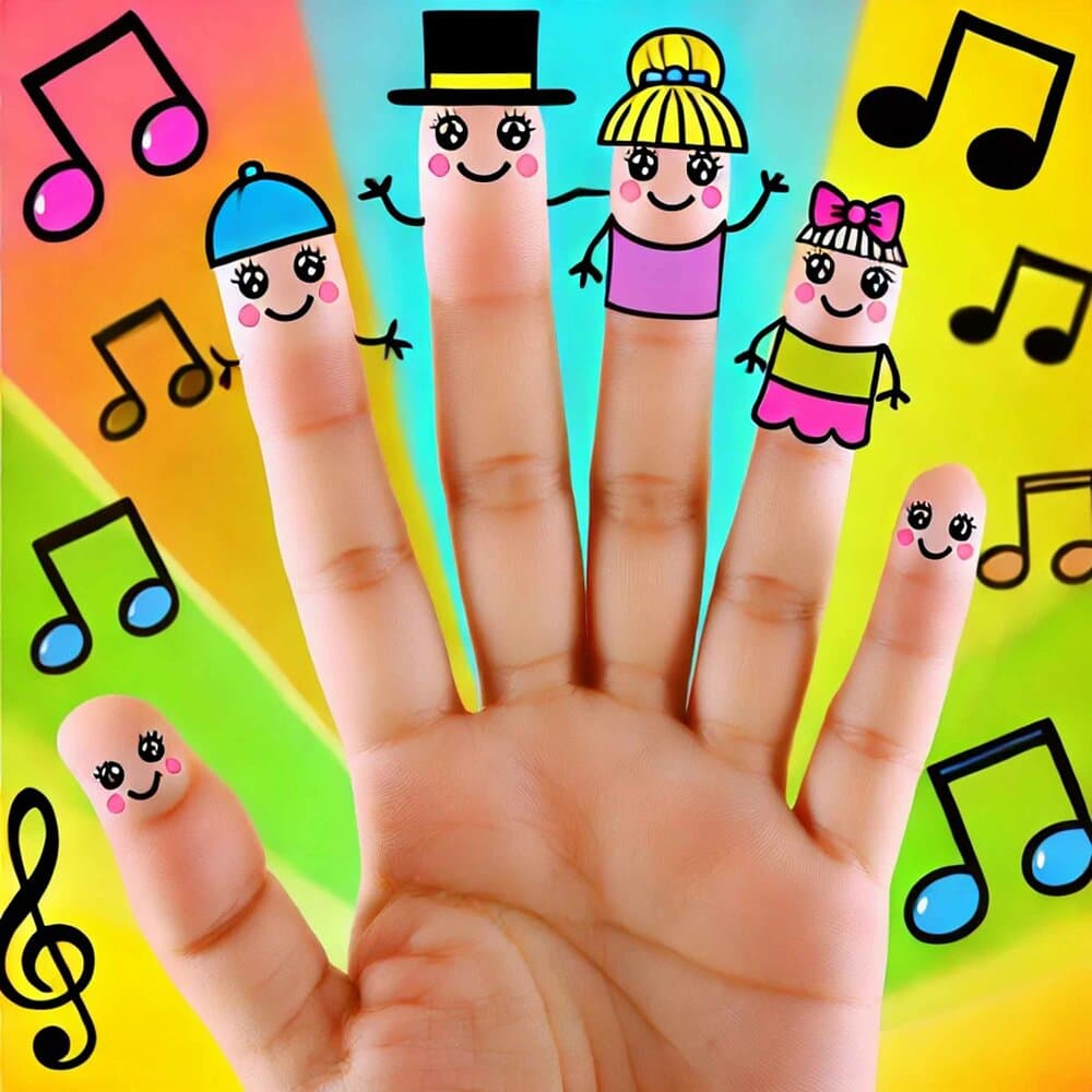 папа пальчик