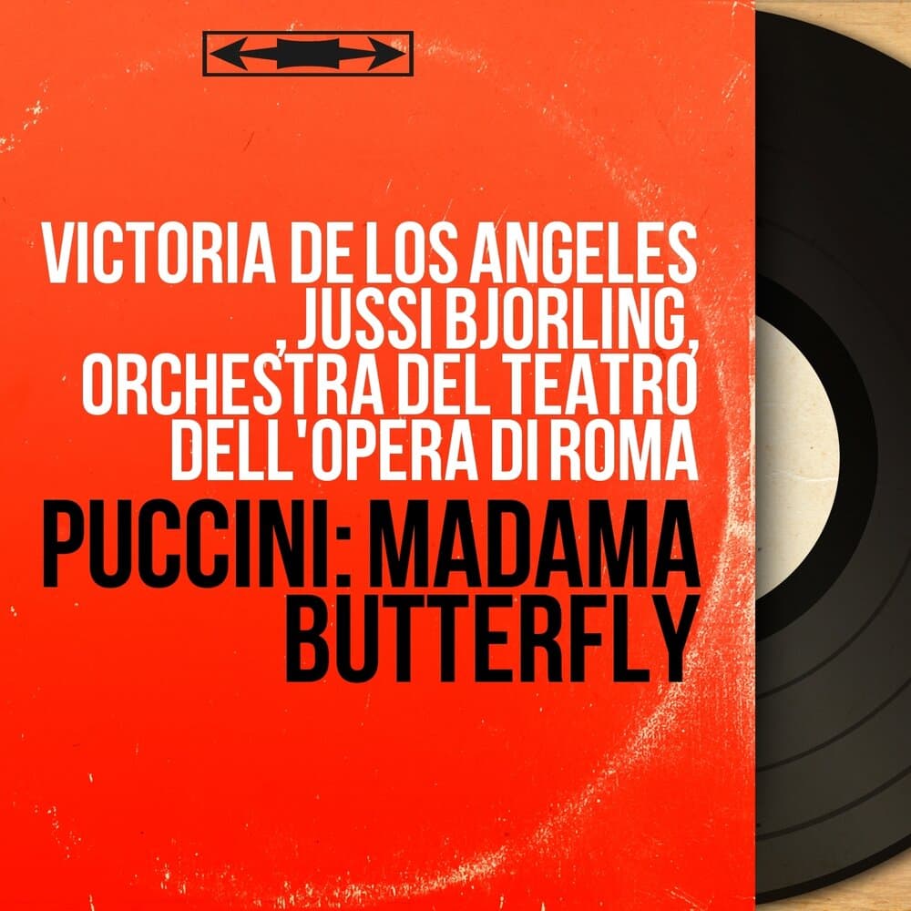 Victoria de Los Angeles, Jussi Björling, Orchestra del Teatro dell'opera di Roma