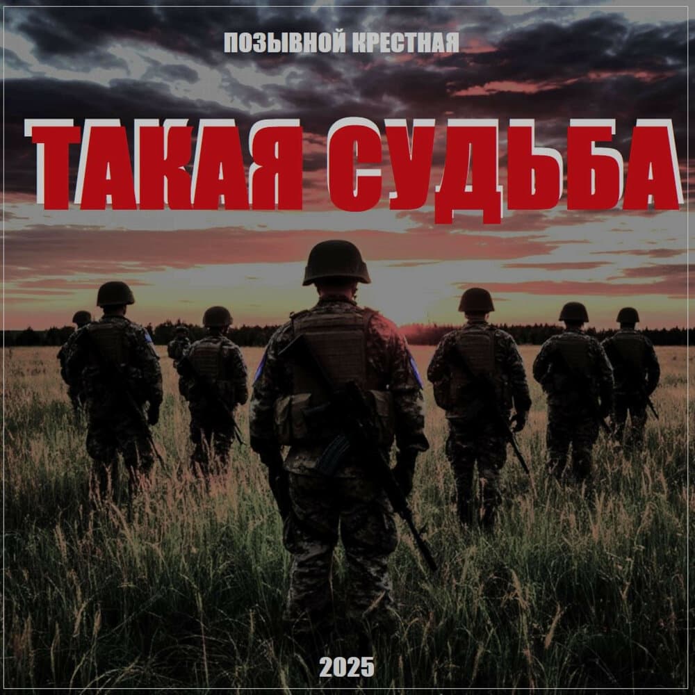 ПОЗЫВНОЙ КРЕСТНАЯ