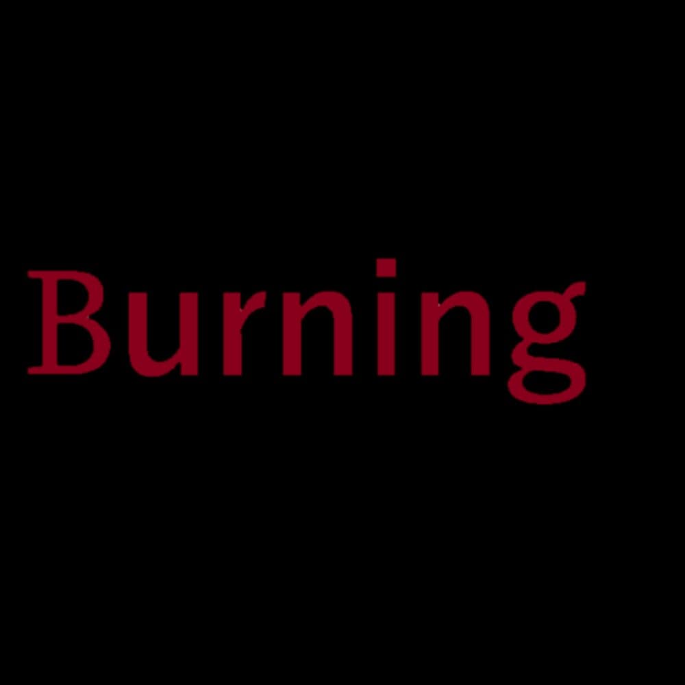 Burning