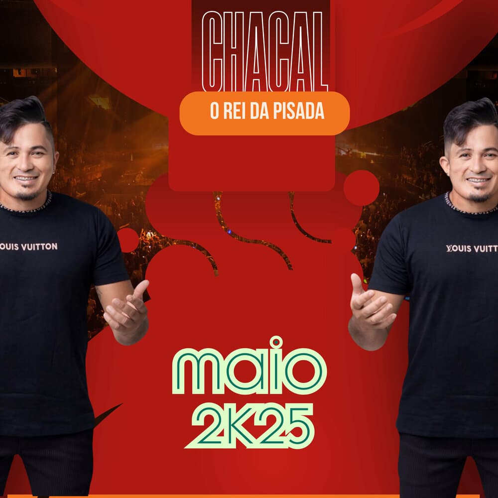 Chacal O Rei da Pisada