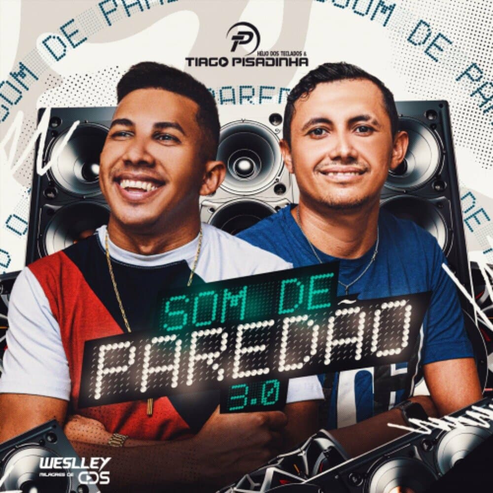 Hélio dos Teclados e Tiago Pisadinha