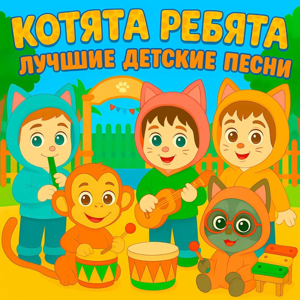 Котята Ребята