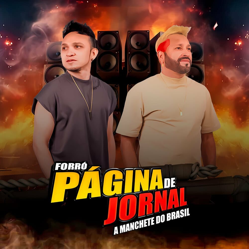 Forró Página de Jornal