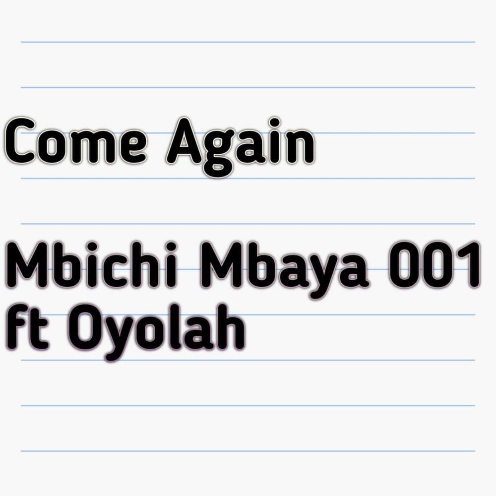 Mbichi Mbaya 001
