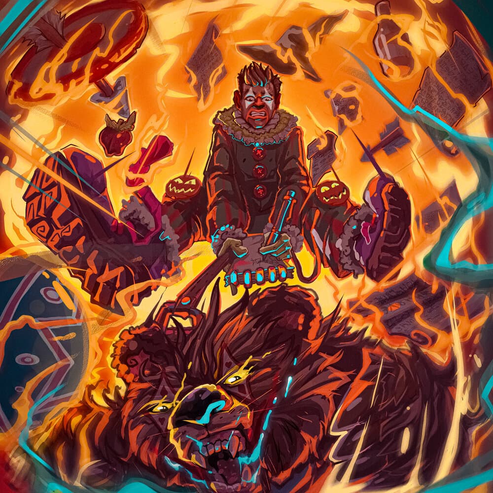 Грустный клоун