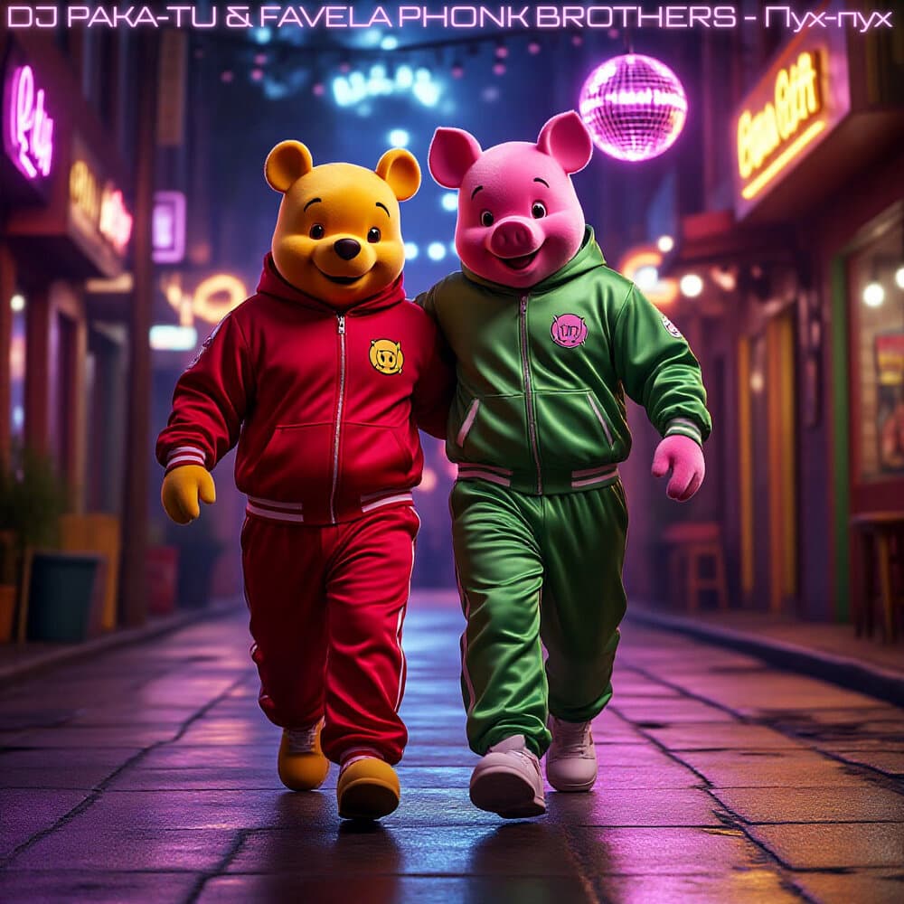 Favela Phonk Brothers