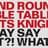 Round Table Knights