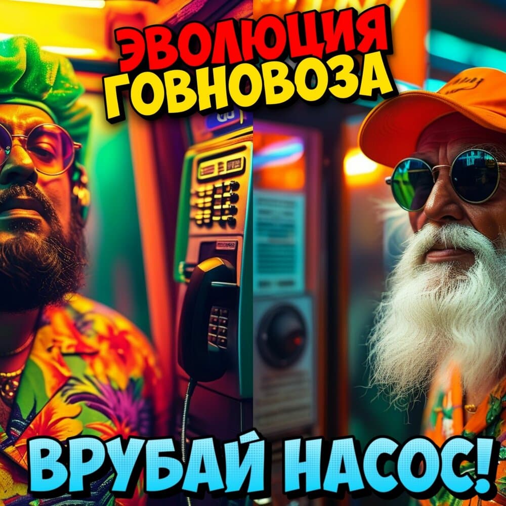 Эволюция Говновоза