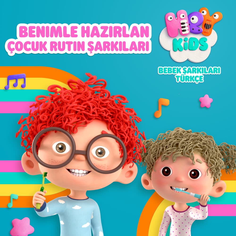 HeyKids - Bebek Şarkıları Türkçe