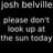 Josh Belville