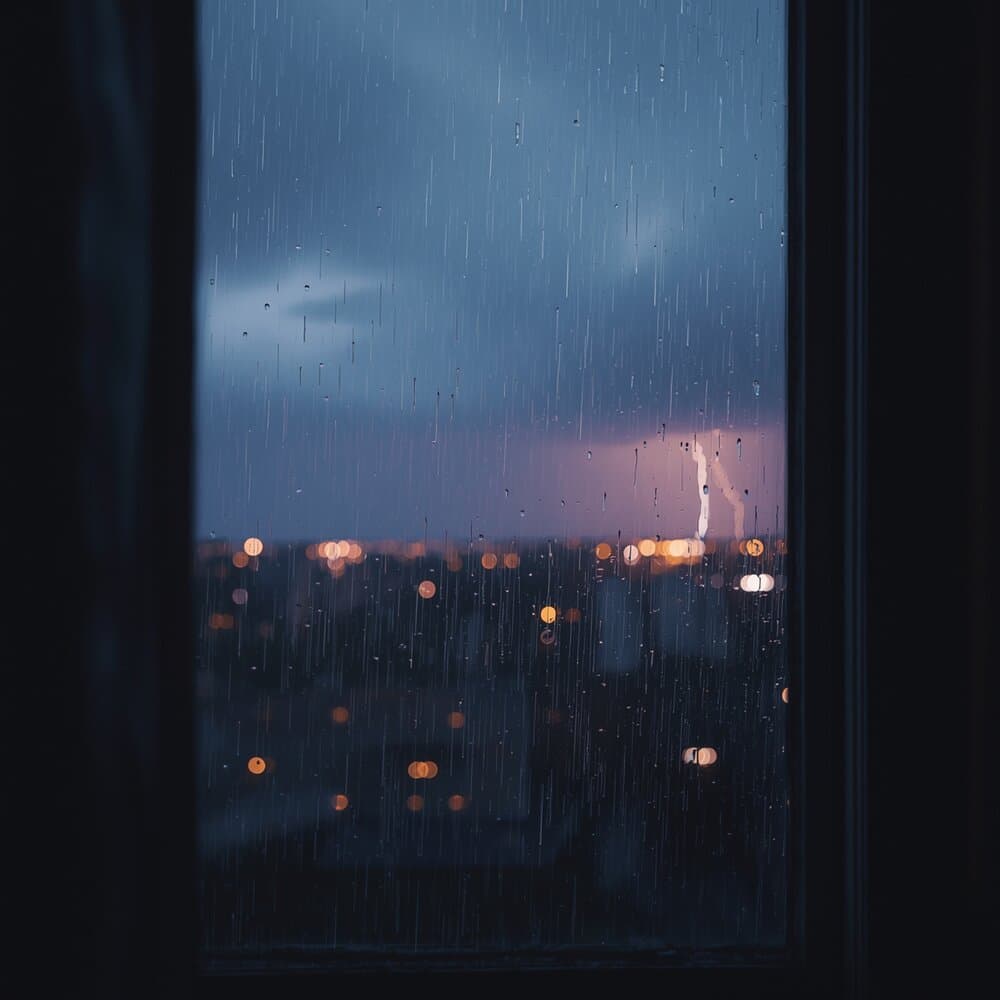 Шум Дождя и Звук Грозы