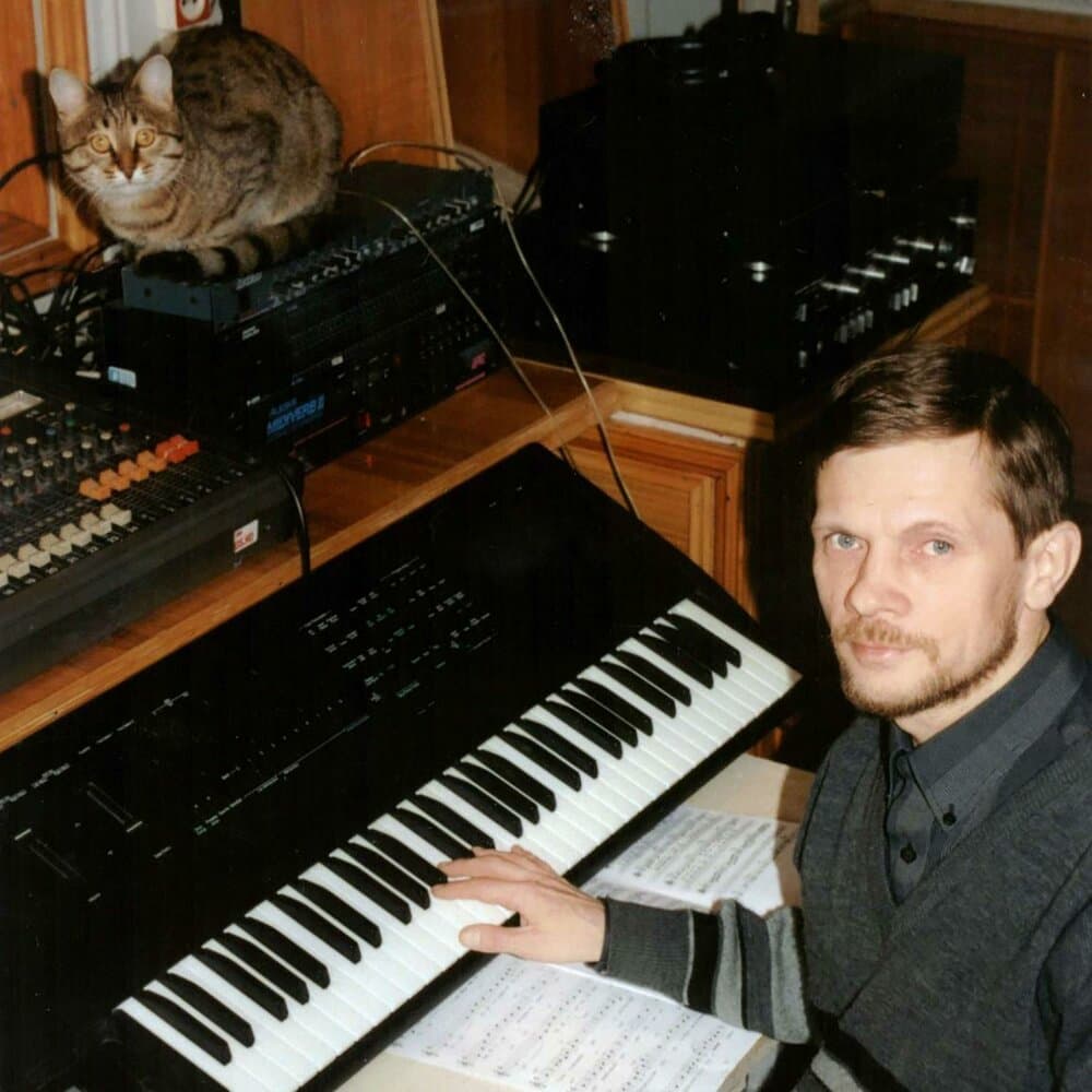 Composer Vladimir Sidorov