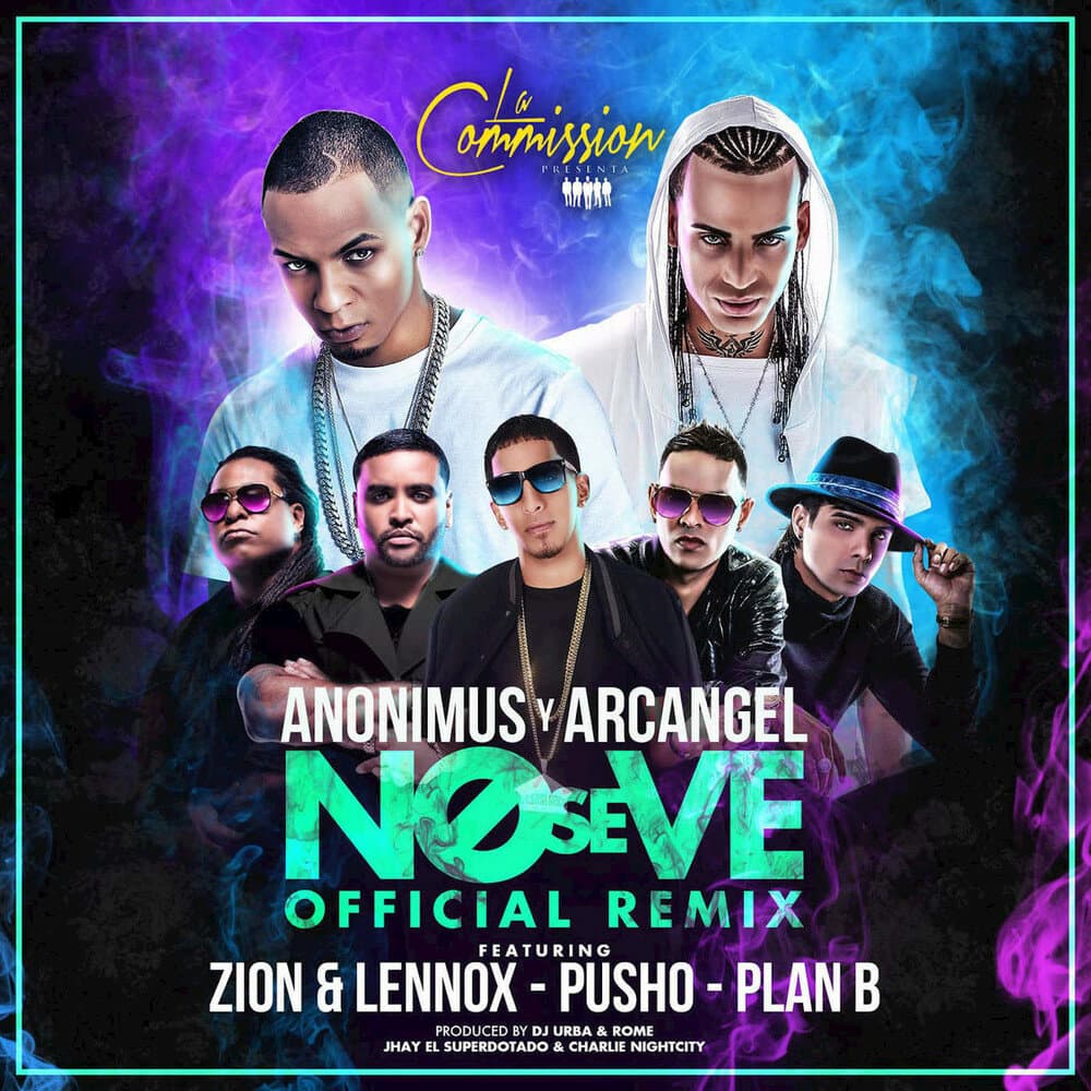 Anonimus feat. Arcangel, Plan B, Pusho, Zion & Lennox