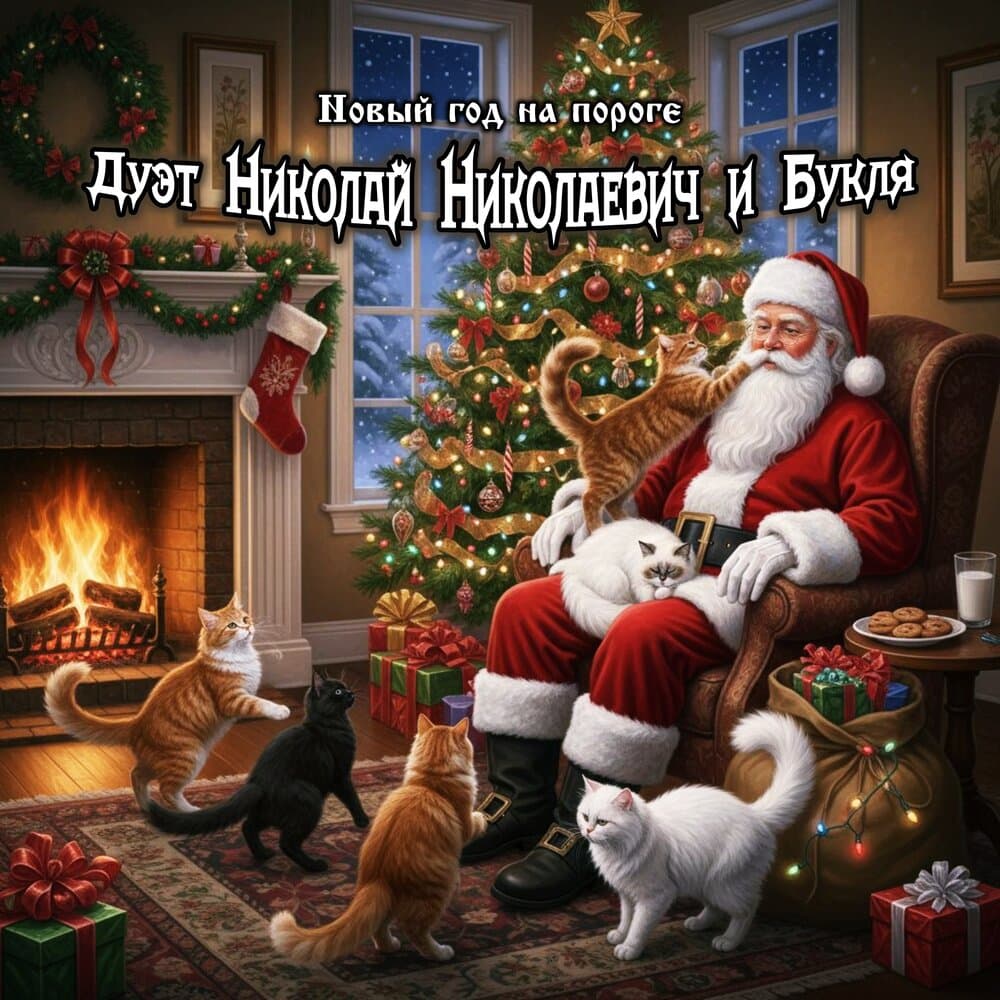 Дуэт Николай Николаевич и Букля