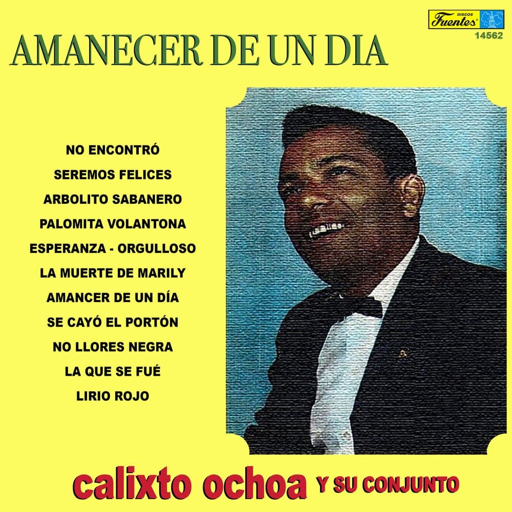 Calixto Ochoa Y Su Conjunto