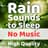 Rain Sounds to Sleep