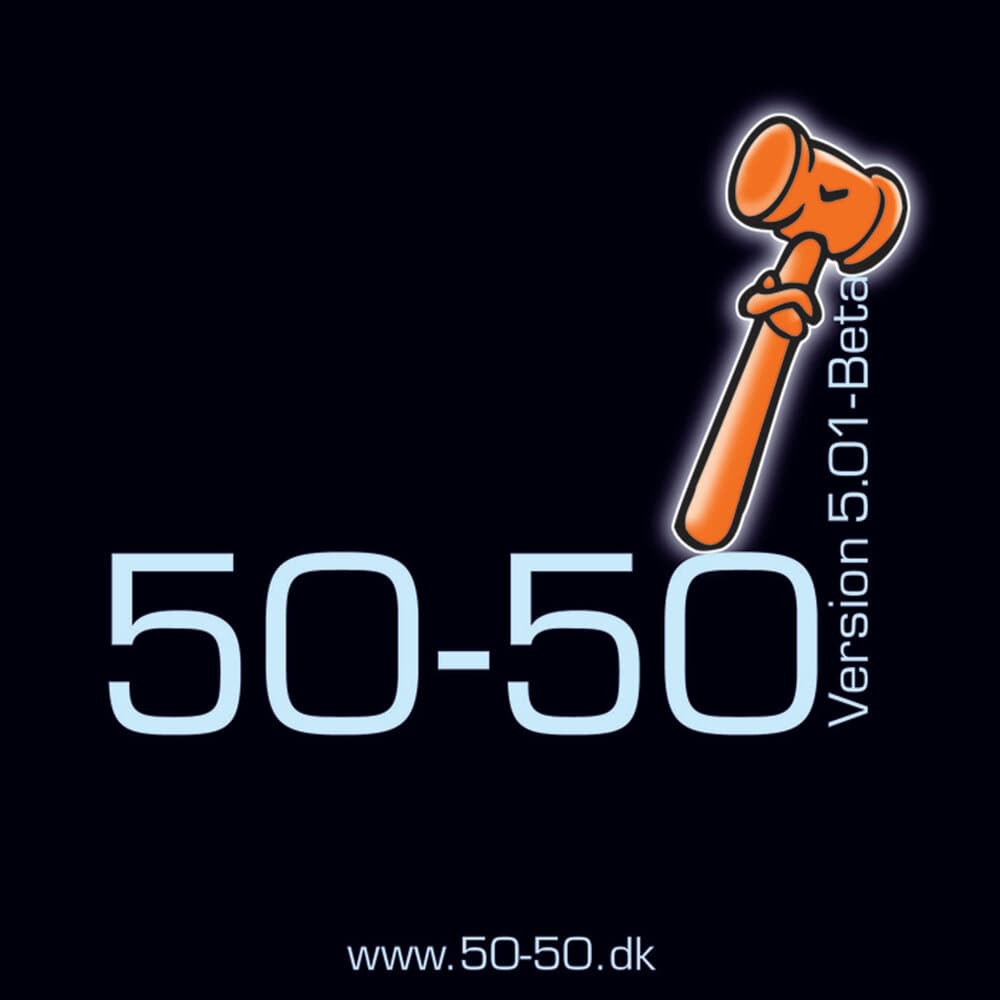 50-50