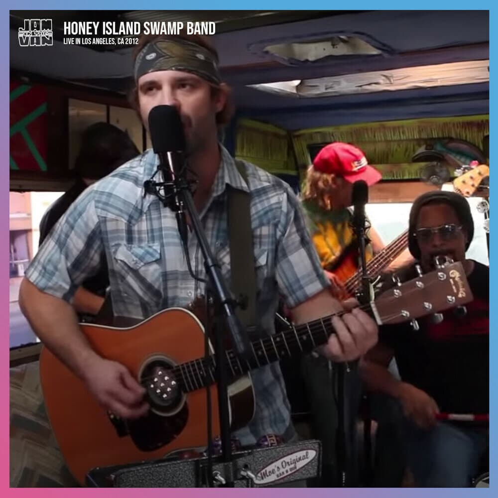 Jam in the Van, Honey Island Swamp Band