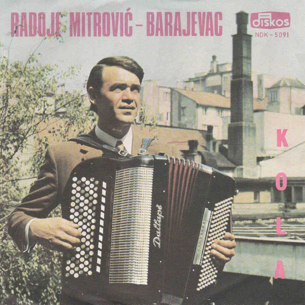 Radoje Mitrovic Barajevac
