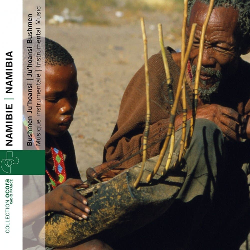 Ju'óansi Bushmen from Namibia