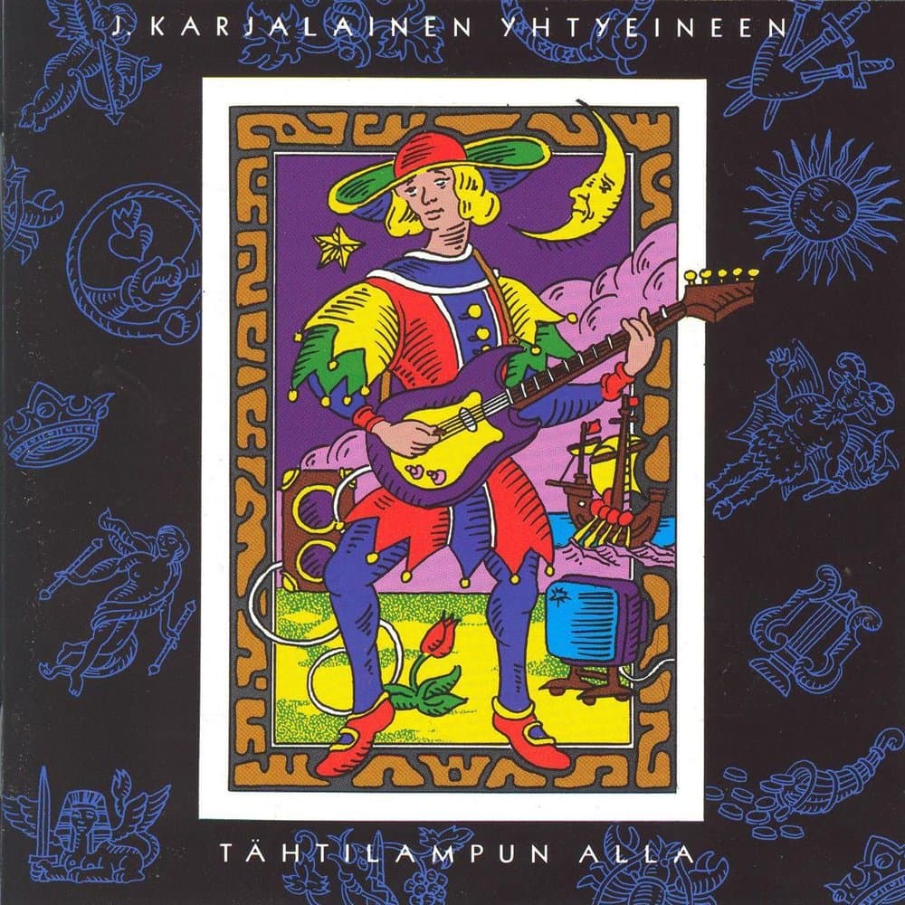 J.Karjalainen Yhtyeineen