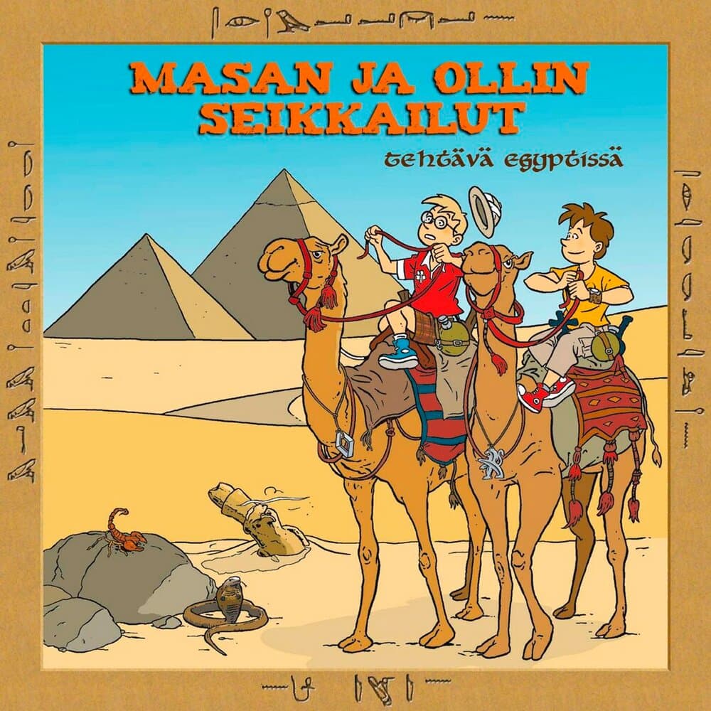 Masan Ja Ollin Seikkailut