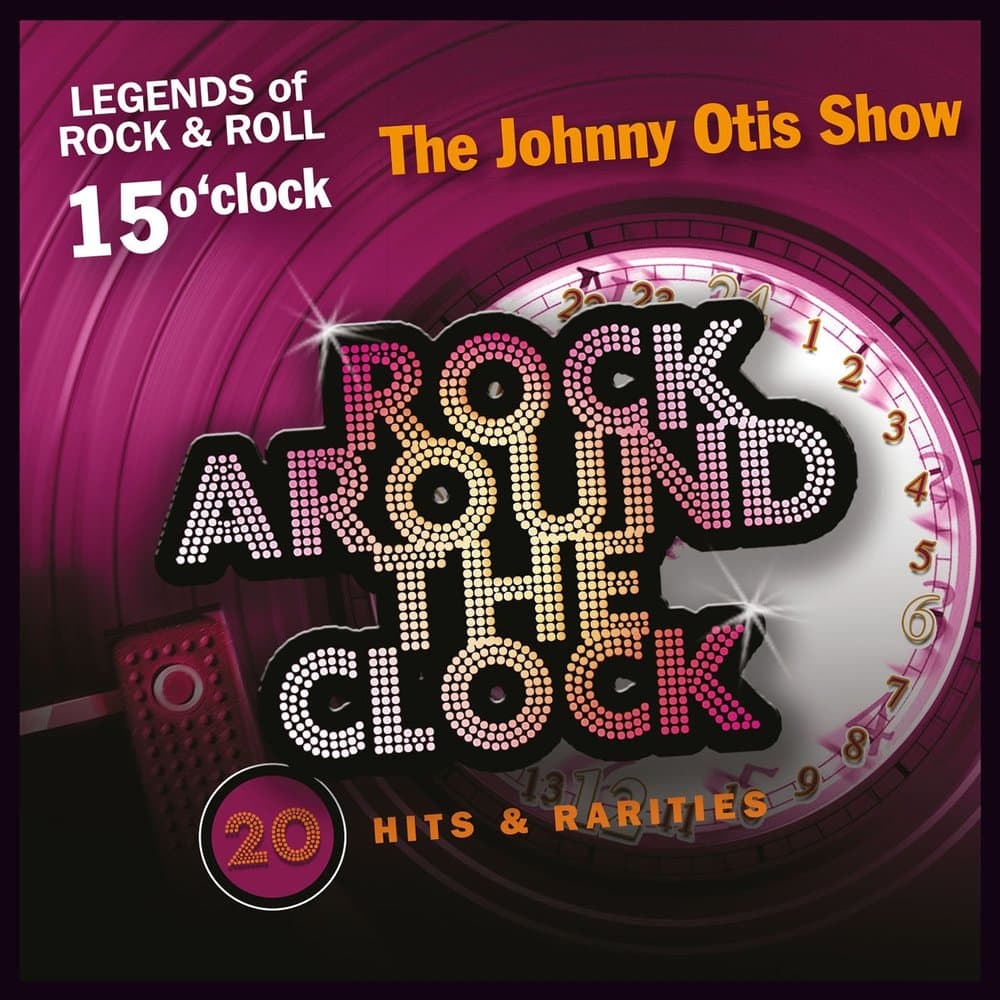Johnny Otis, Johnny Otis Show