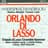 Orlando di Lasso Ensemble Hannover