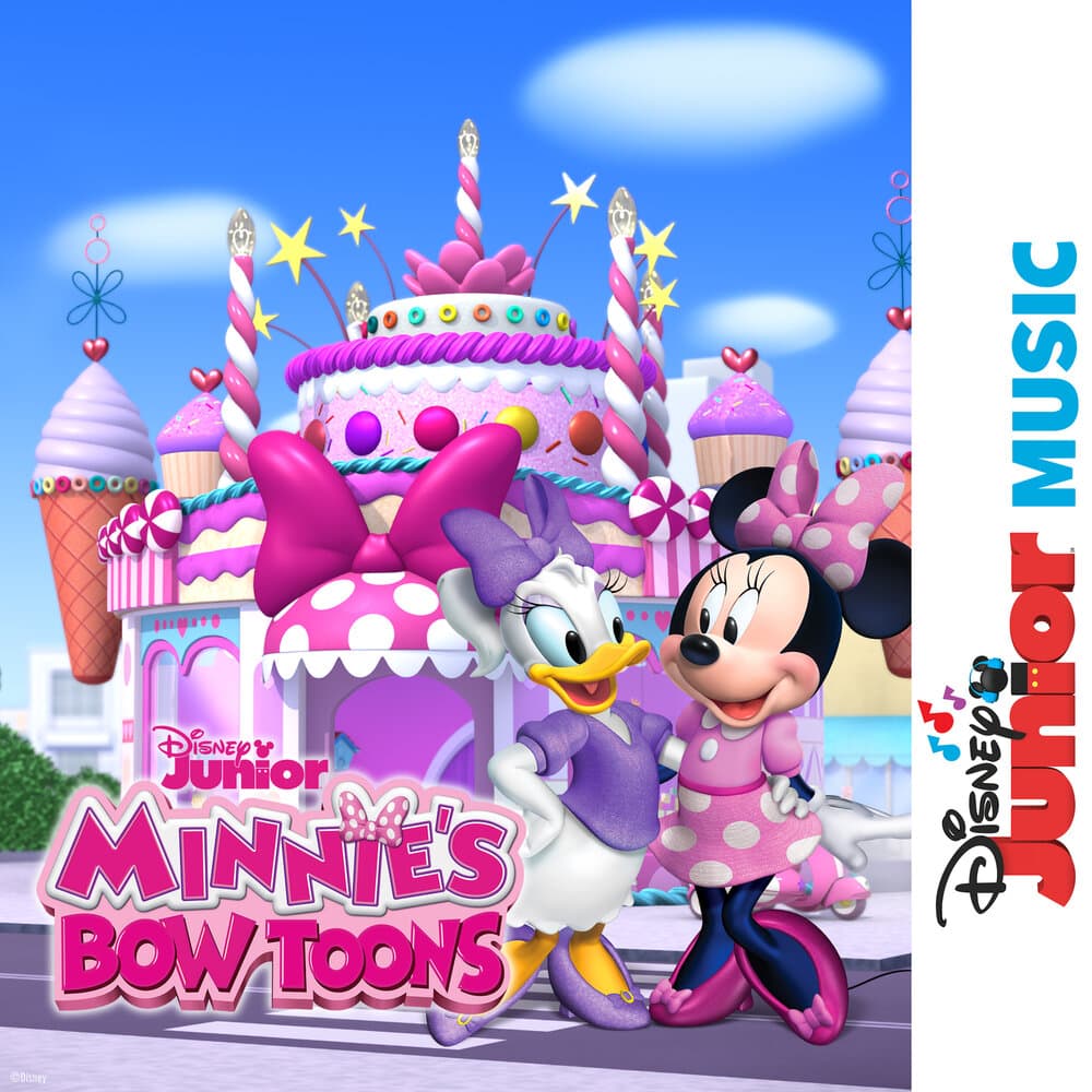 Minnie's Bow-Toons - Cast