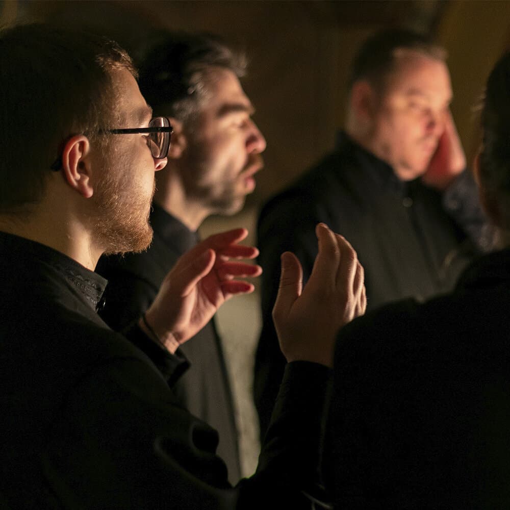 Братский хор Свято-Елисаветинского монастыря под управлением Евгения Прокофьева