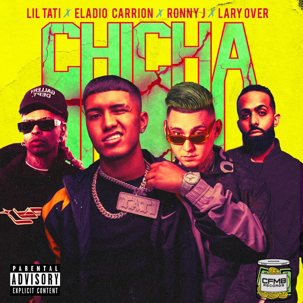 Lil Tati, Eladio Carrion, Ronny J feat. Lary Over