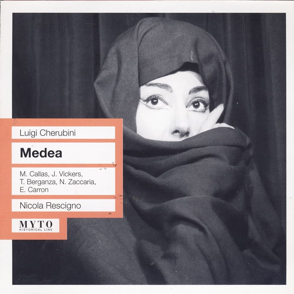 Nicola Zaccaria, Elisabeth Carron, Jon Vickers, Maria Callas, Teresa Berganza, Peter Binder, Judith Raskin, Mary MacKenzie, Happy & Janet Thigpen, Orchestra & Chorus of the Dallas Civic Opera Company, Jaime Leon, Nicola Rescigno