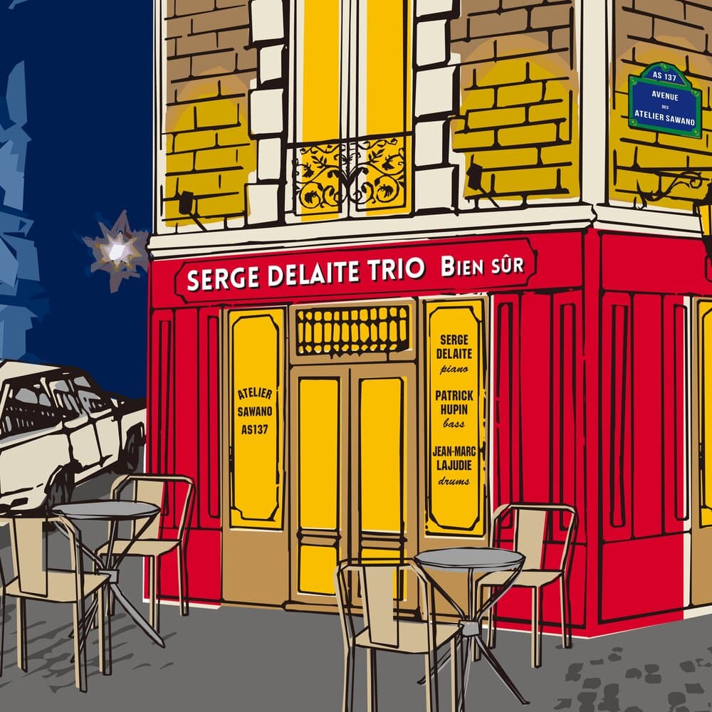 Serge Delaite Trio
