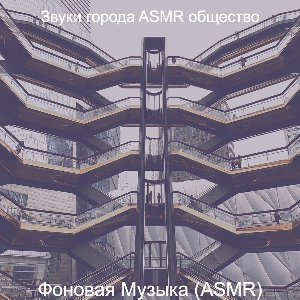 Звуки города ASMR общество