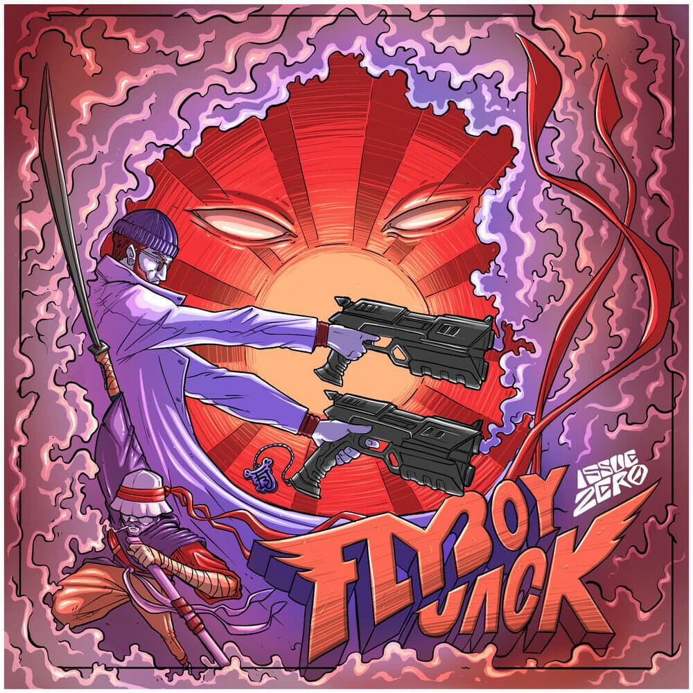 FLY BOY JACK, Jordan Dennis, JUJO