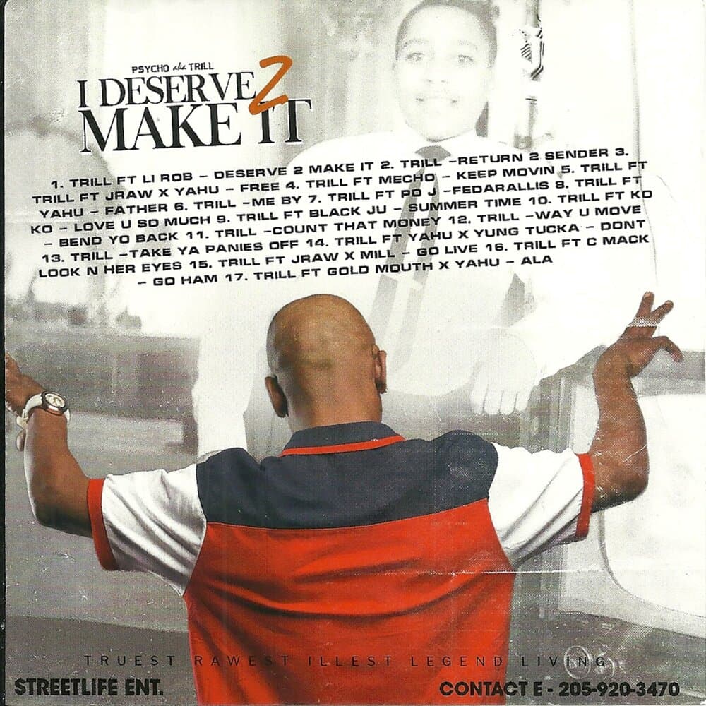 Jeffery Joseph aka Trill