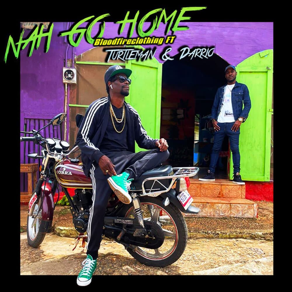 Bloodfireclothing feat. Darrio & Turtleman