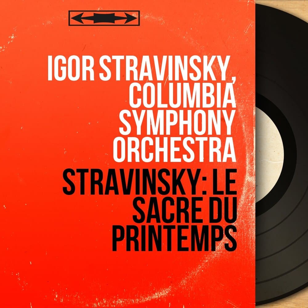 Igor Stravinsky, Columbia Symphony Orchestra