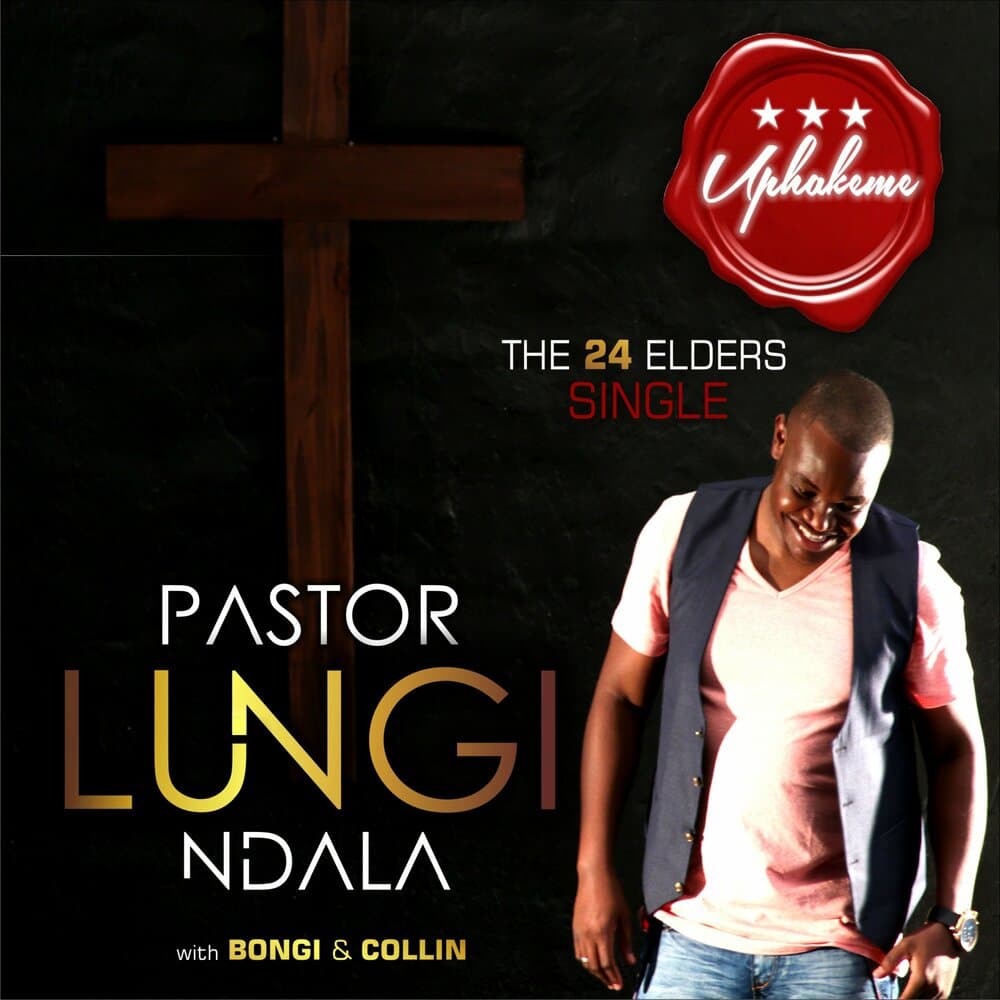 Pastor Lungi Ndala with Bongi & Collin