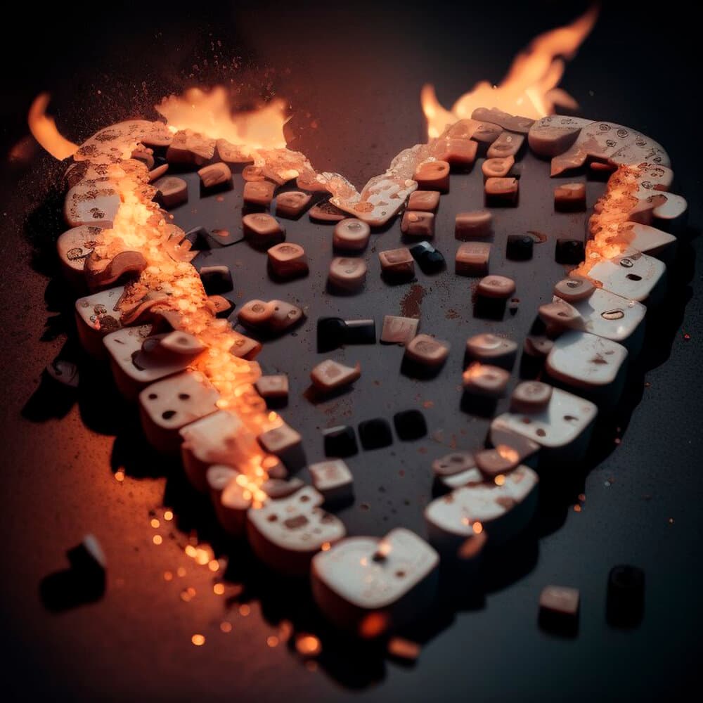 забытый силуэт